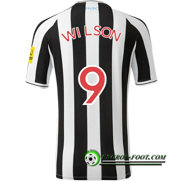 Maillot de Foot Newcastle United (WILSON #9) 2022/2023 Domicile