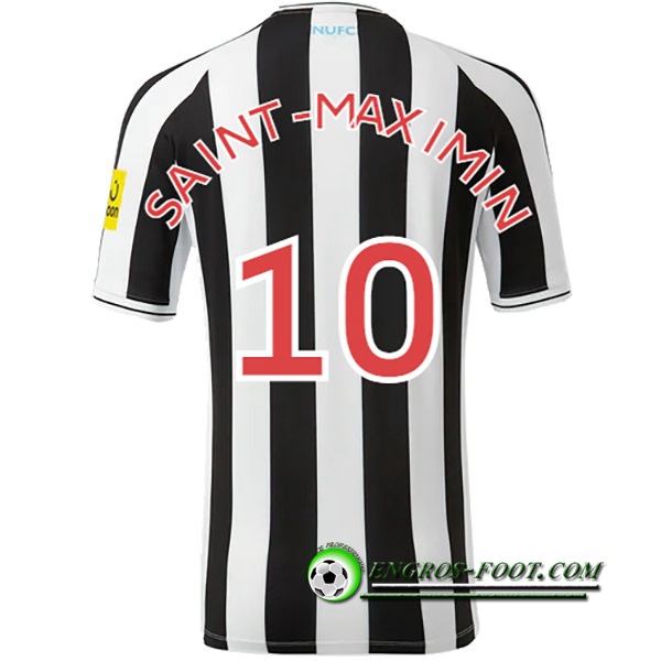 Maillot de Foot Newcastle United (SAINT-MAXIMIN #10) 2022/2023 Domicile