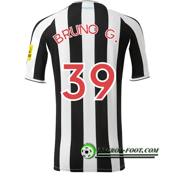 Maillot de Foot Newcastle United (BRUNO G. #39) 2022/2023 Domicile