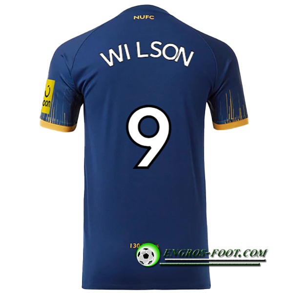 Maillot de Foot Newcastle United (WILSON #9) 2022/2023 Exterieur