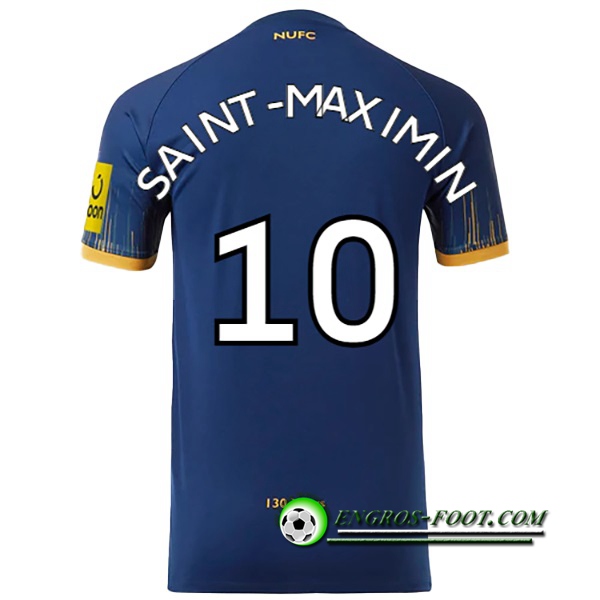 Maillot de Foot Newcastle United (SAINT-MAXIMIN #10) 2022/2023 Exterieur