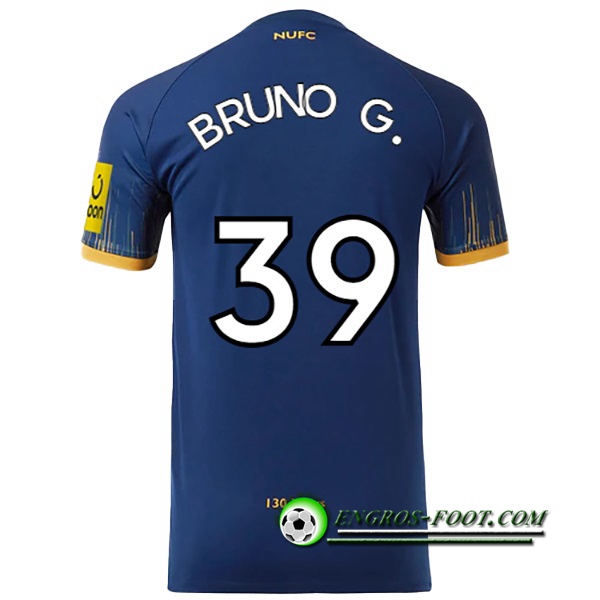 Maillot de Foot Newcastle United (BRUNO G. #39) 2022/2023 Exterieur