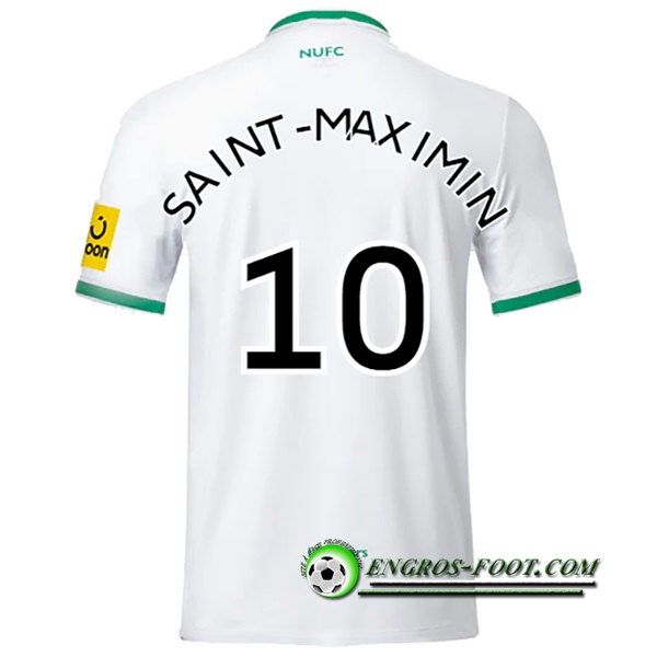 Maillot de Foot Newcastle United (SAINT-MAXIMIN #10) 2022/2023 Third