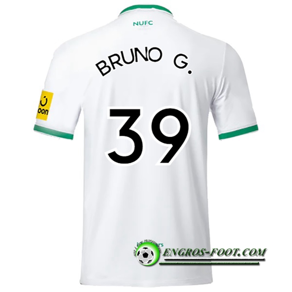 Maillot de Foot Newcastle United (BRUNO G. #39) 2022/2023 Third