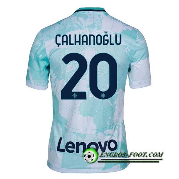 Maillot de Foot Inter Milan (ÇALHANOGLU #20) 2022/2023 Exterieur