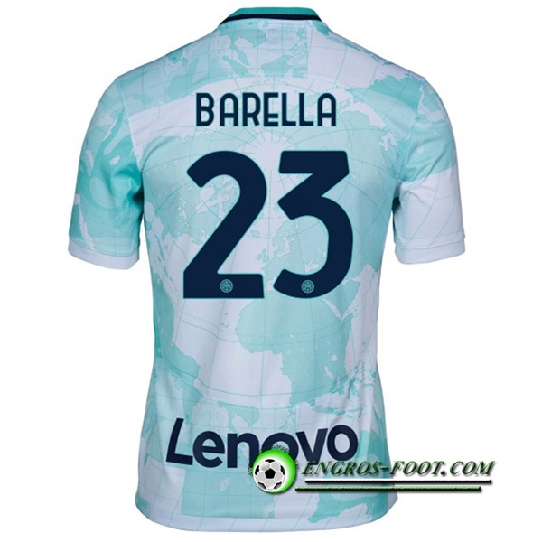 Maillot de Foot Inter Milan (BARELLA #23) 2022/2023 Exterieur