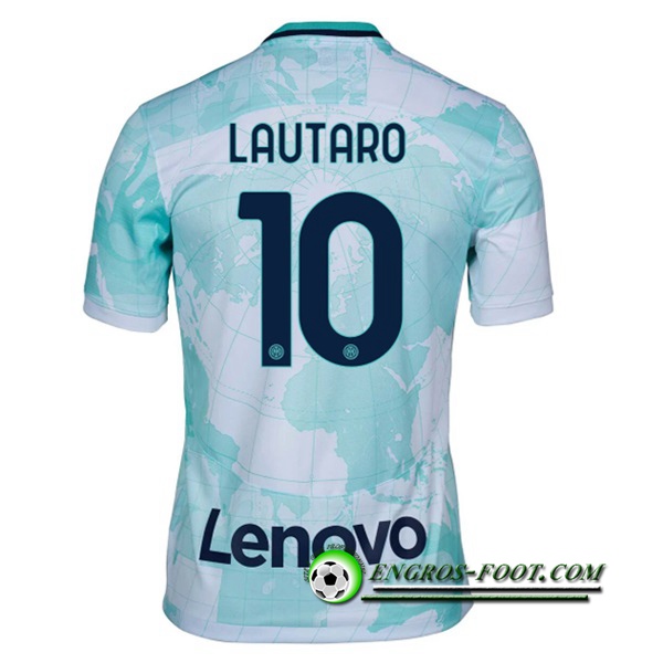 Maillot de Foot Inter Milan (LAUTARO #10) 2022/2023 Exterieur