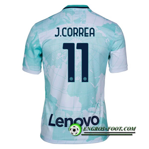 Maillot de Foot Inter Milan (J.CORREA #11) 2022/2023 Exterieur