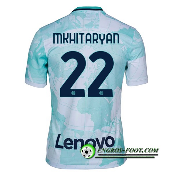 Maillot de Foot Inter Milan (MKHITARYAN #22) 2022/2023 Exterieur