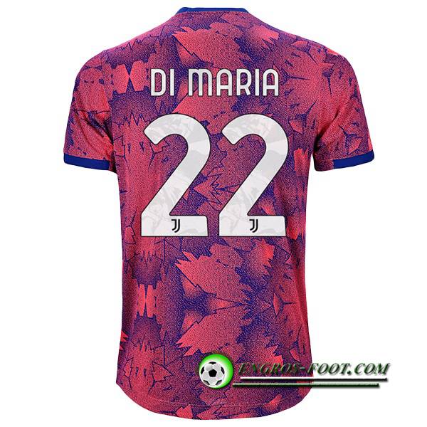 Maillot de Foot Juventus (DI MARIA #22) 2022/2023 Third