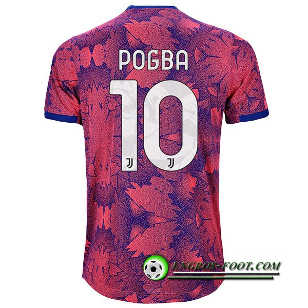 Maillot de Foot Juventus (POGBA #10) 2022/2023 Third