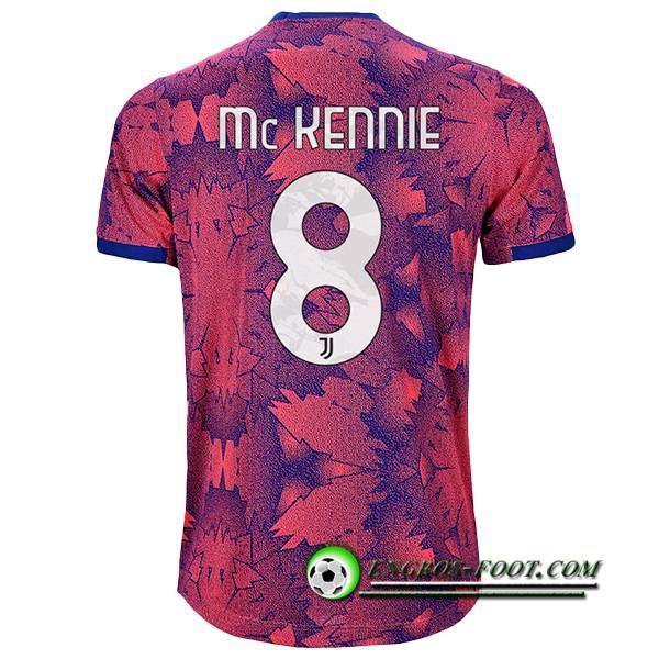 Maillot de Foot Juventus (Mc KENNIE #8) 2022/2023 Third