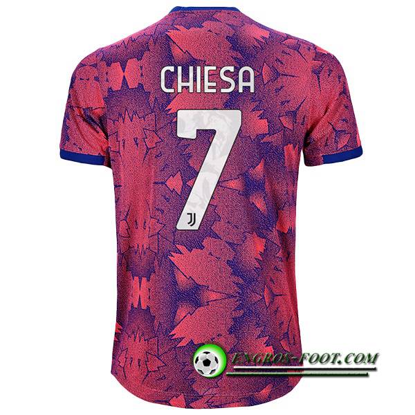 Maillot de Foot Juventus (CHIESA #7) 2022/2023 Third