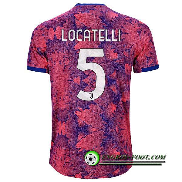 Maillot de Foot Juventus (LOCATELLI #5) 2022/2023 Third