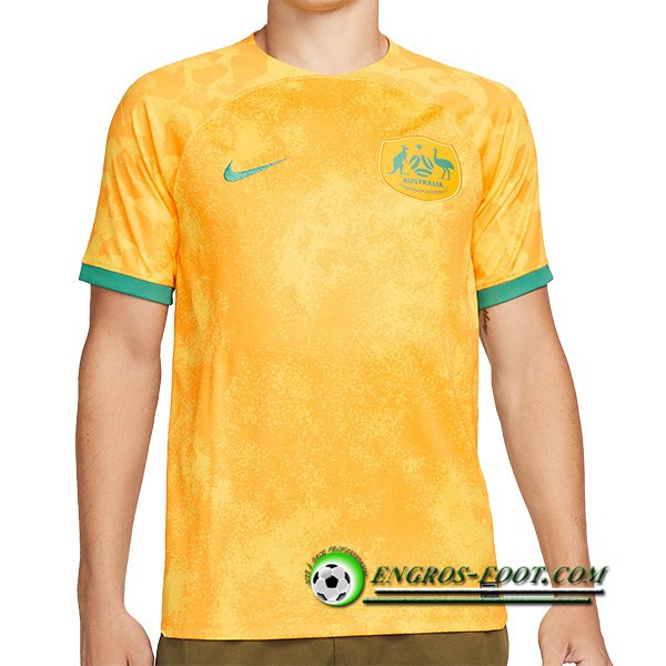 Nouveau Maillot Equipe Foot Australie Domicile 2022/2023