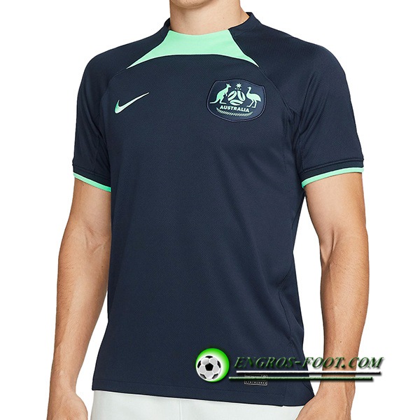 Nouveau Maillot Equipe Foot Australie Exterieur 2022/2023