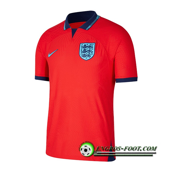 Nouveau Maillot Equipe Foot Angleterre Exterieur 2022/2023