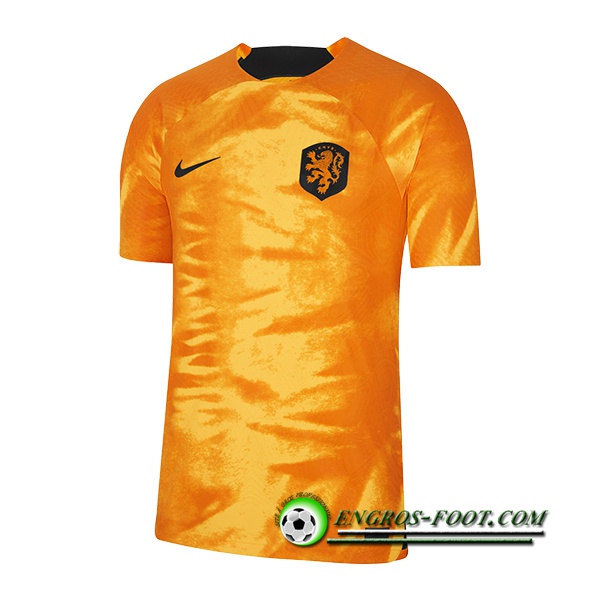 Nouveau Maillot Equipe Foot Pays-Bas Domicile 2022/2023