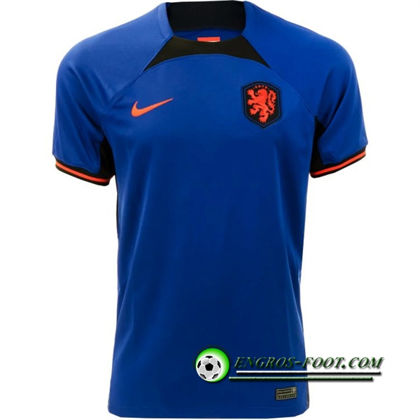 Nouveau Maillot Equipe Foot Pays-Bas Exterieur 2022/2023