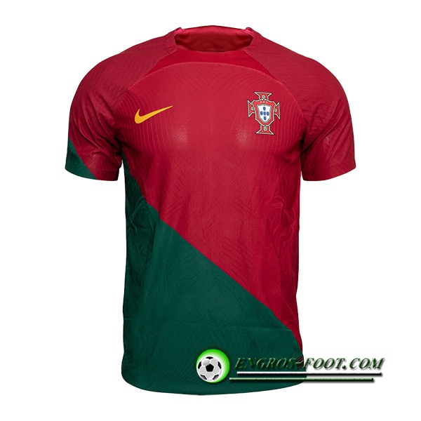 Nouveau Maillot Equipe Foot Portugal Domicile 2022/2023