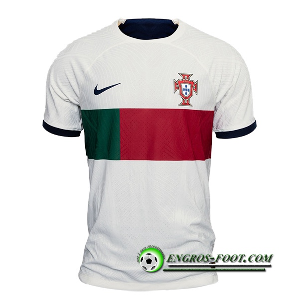 Nouveau Maillot Equipe Foot Portugal Exterieur 2022/2023