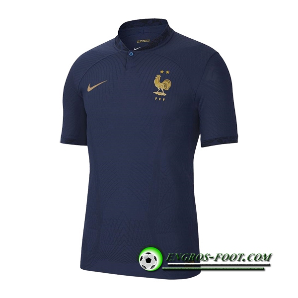 Nouveau Maillot Equipe Foot France Domicile 2022/2023