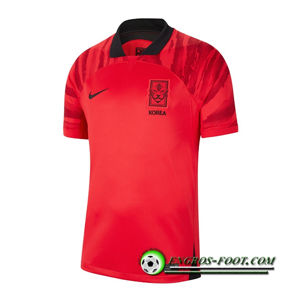 Nouveau Maillot Equipe Foot Coree du Sud Domicile 2022/2023