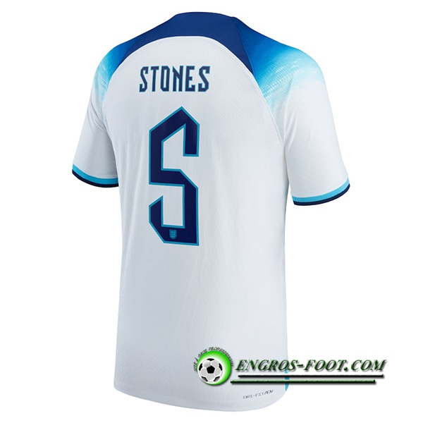 Maillot Equipe Foot Angleterre (STONES #5) 2022/2023 Domicile