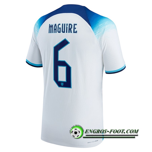 Maillot Equipe Foot Angleterre (MAGUIRE #6) 2022/2023 Domicile