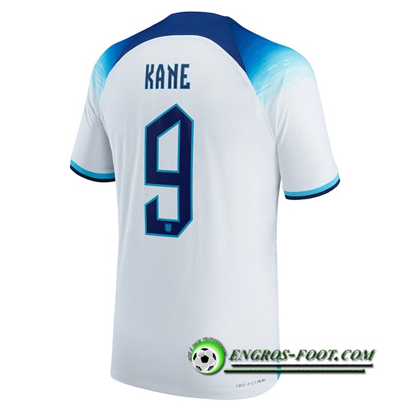 Maillot Equipe Foot Angleterre (KANE #9) 2022/2023 Domicile