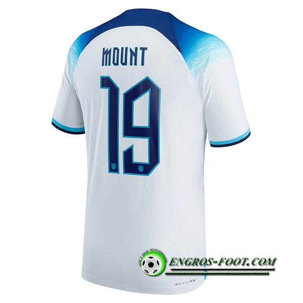 Maillot Equipe Foot Angleterre (MOUNT #19) 2022/2023 Domicile