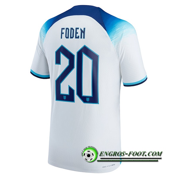 Maillot Equipe Foot Angleterre (FODEN #20) 2022/2023 Domicile