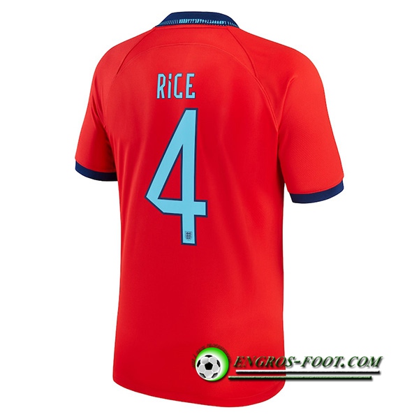 Maillot Equipe Foot Angleterre (RICE #4) 2022/2023 Exterieur