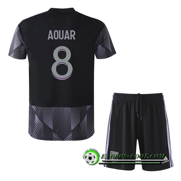 Maillot de Foot Lyon (AOUAR #8)) Enfants Third 2022/2023