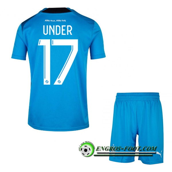 Maillot de Foot Marseille (UNDER #17) Enfants Third 2022/2023