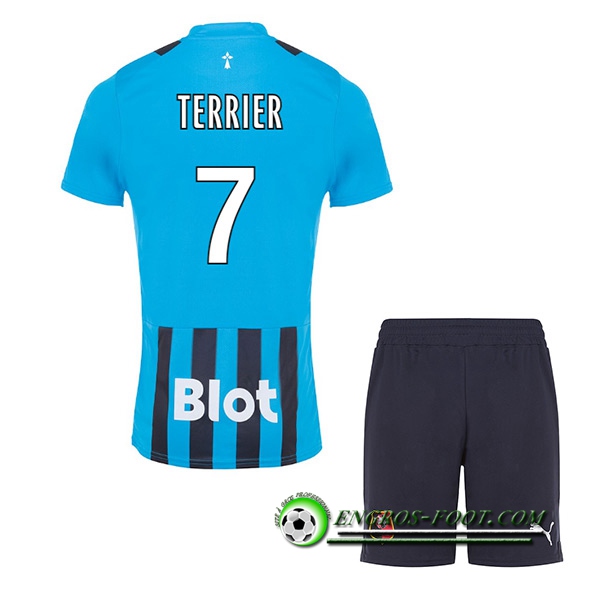 Maillot de Foot Stade Rennais (TERRIER #7) Enfants Third 2022/2023