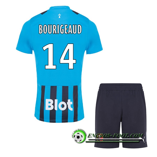 Maillot de Foot Stade Rennais (BOURIGEAUD #14) Enfants Third 2022/2023