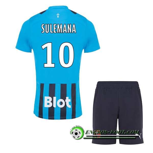 Maillot de Foot Stade Rennais (SULEMANA #10) Enfants Third 2022/2023