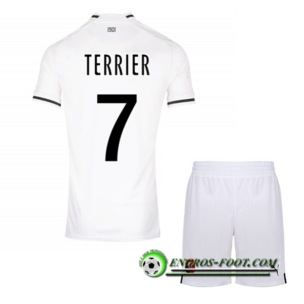 Maillot de Foot Stade Rennais (TERRIER #7) Enfants Exterieur 2022/2023