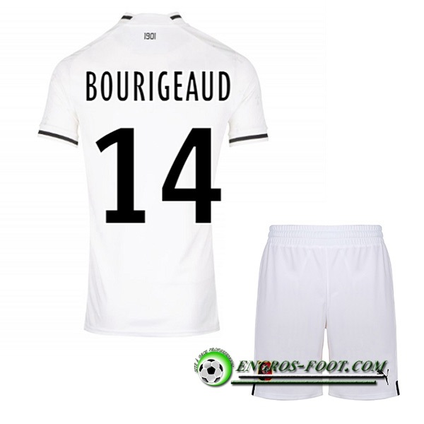 Maillot de Foot Stade Rennais (BOURIGEAUD #14) Enfants Exterieur 2022/2023