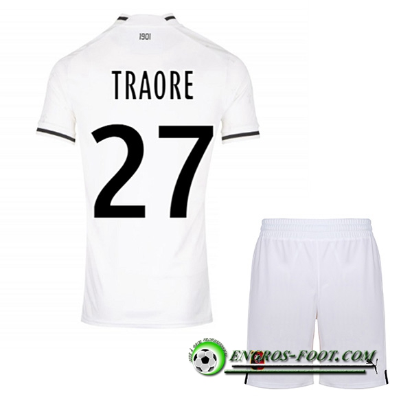 Maillot de Foot Stade Rennais (TRAORE #27) Enfants Exterieur 2022/2023