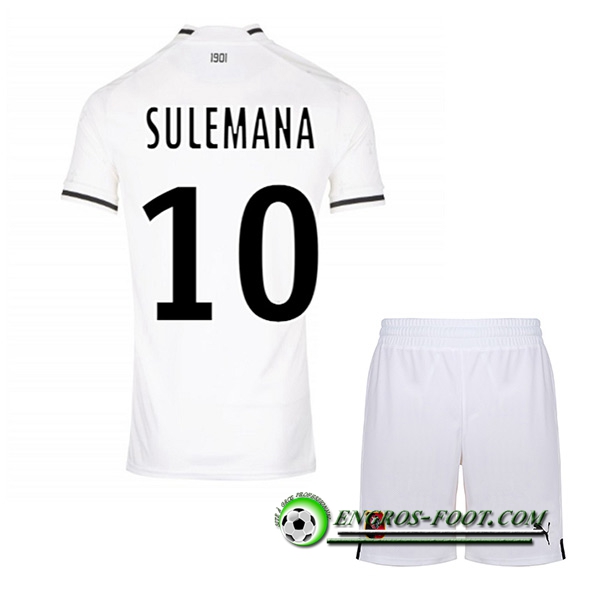 Maillot de Foot Stade Rennais (SULEMANA #10) Enfants Exterieur 2022/2023