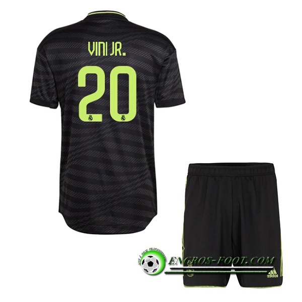 Maillot de Foot Real Madrid (VINIJR #20) Enfants Third 2022/2023