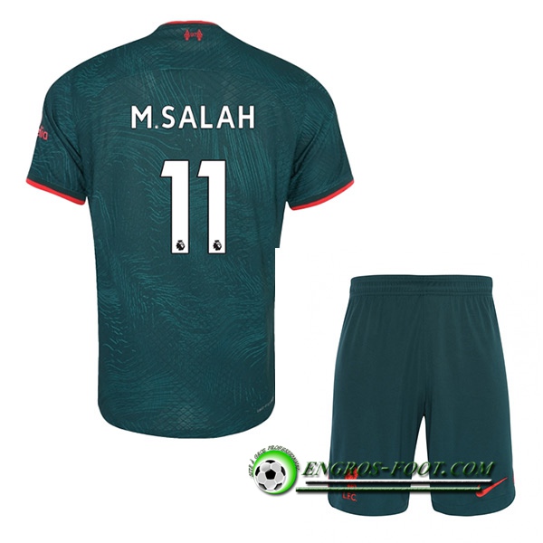 Maillot de Foot Liverpool (M.SALAH #11) Enfants Third 2022/2023