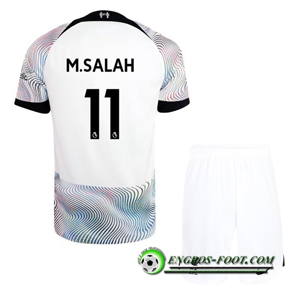 Maillot de Foot Liverpool (M.SALAH #11) Enfants Exterieur 2022/2023