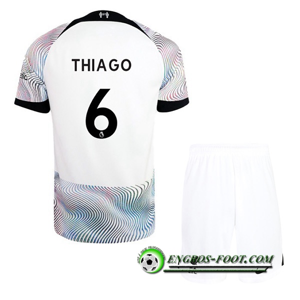 Maillot de Foot Liverpool (THIAGO #6) Enfants Exterieur 2022/2023