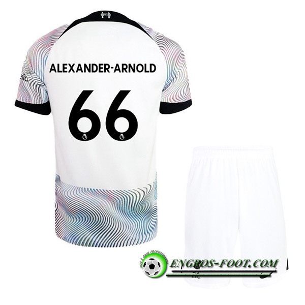 Maillot de Foot Liverpool (ALEXANDER-ARNOLD #66) Enfants Exterieur 2022/2023