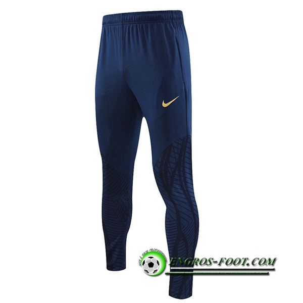 Pantalon Foot France Bleu Marine 2022/2023