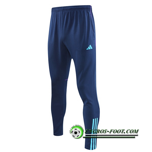 Pantalon Foot Argentine Bleu Marine 2022/2023