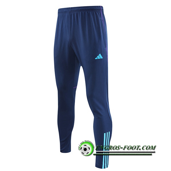 Pantalon Foot Argentine Bleu Marine 2022/2023